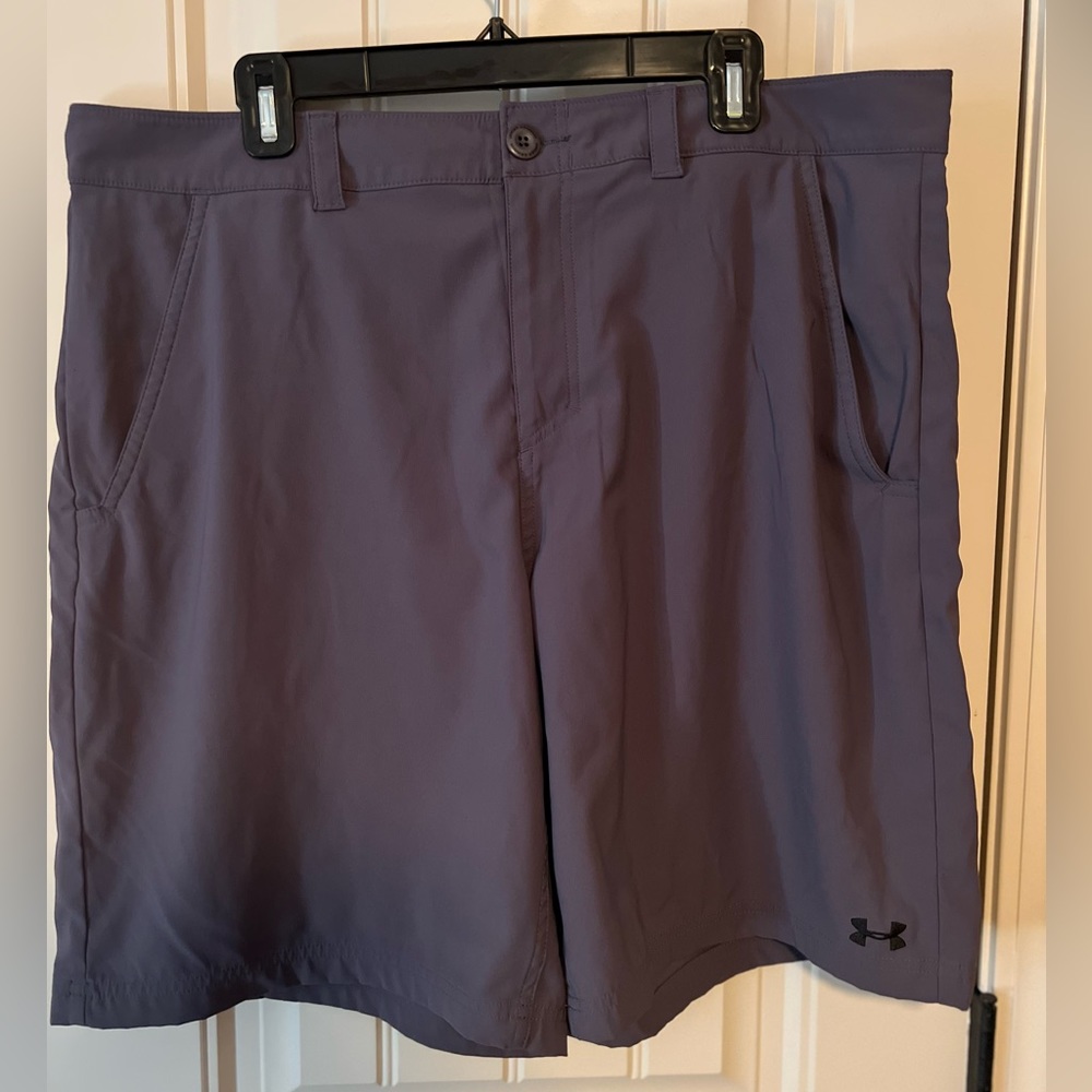 UA casual logo shorts